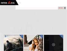 Tablet Screenshot of inter-asia.com.my